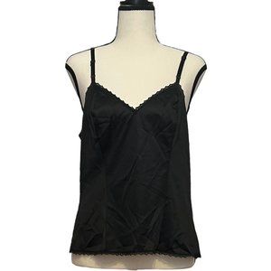 Vintage Adonna for JCPenny Slip Cami, Black, Size; 36